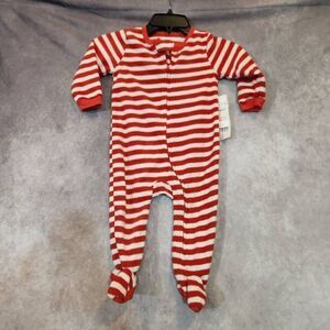 Leveret Striped Footed Pajamas 2 Year‎ Old